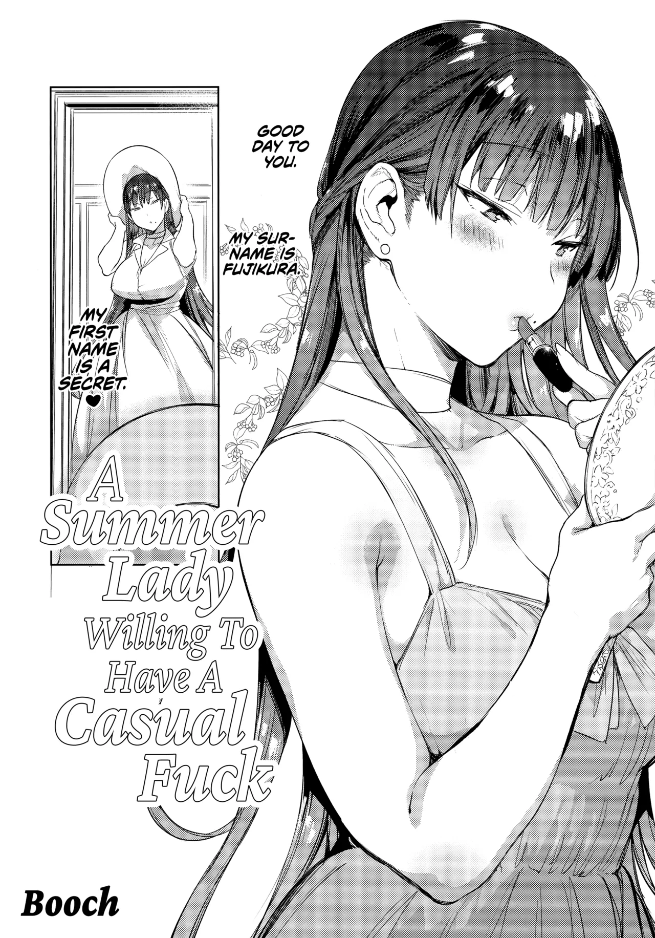 Natsu no Ojou-san ga Yukizuri Omanko Shitekureru | A Summer Lady Willing To Have A Casual Fuck page 3 full