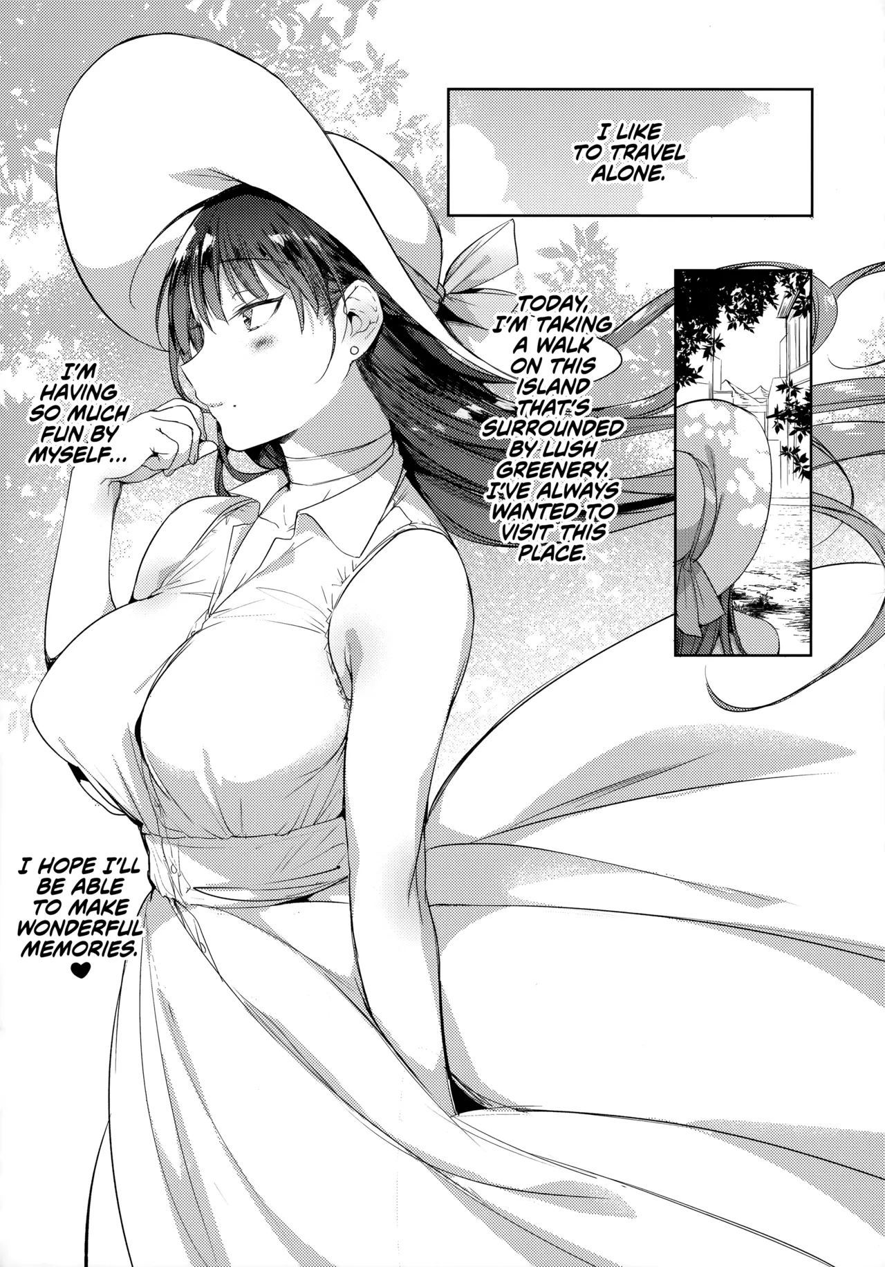 Natsu no Ojou-san ga Yukizuri Omanko Shitekureru | A Summer Lady Willing To Have A Casual Fuck page 4 full