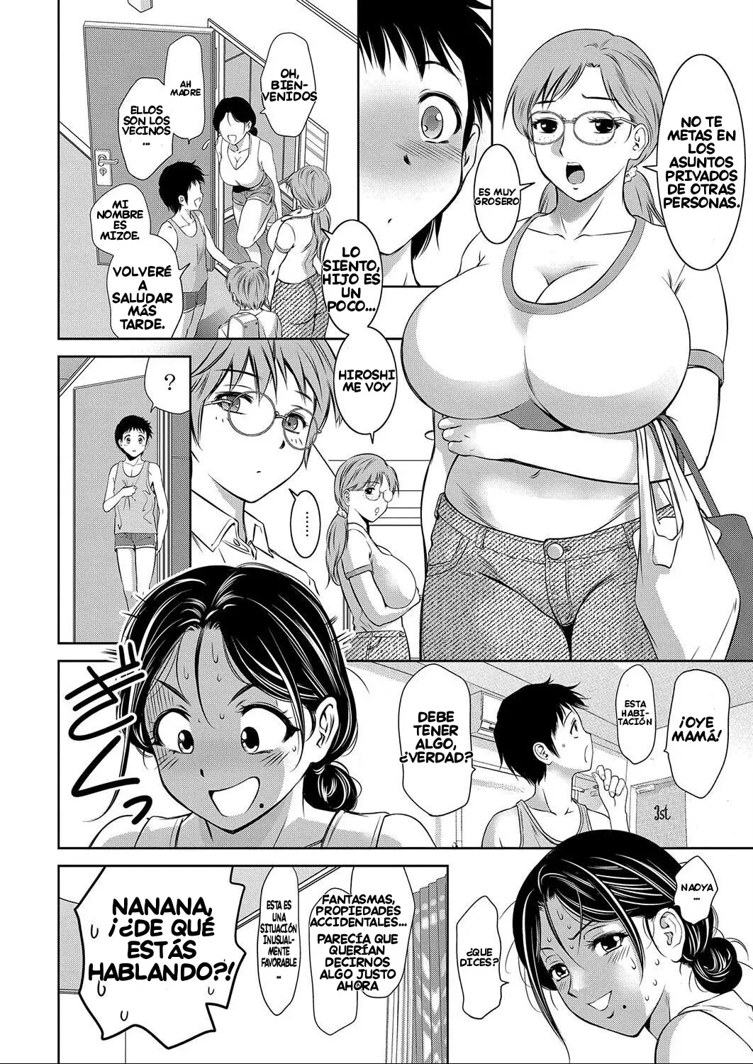 Boshi–tachi no Ike nai Shiro Ch. 1-3 page 4 full