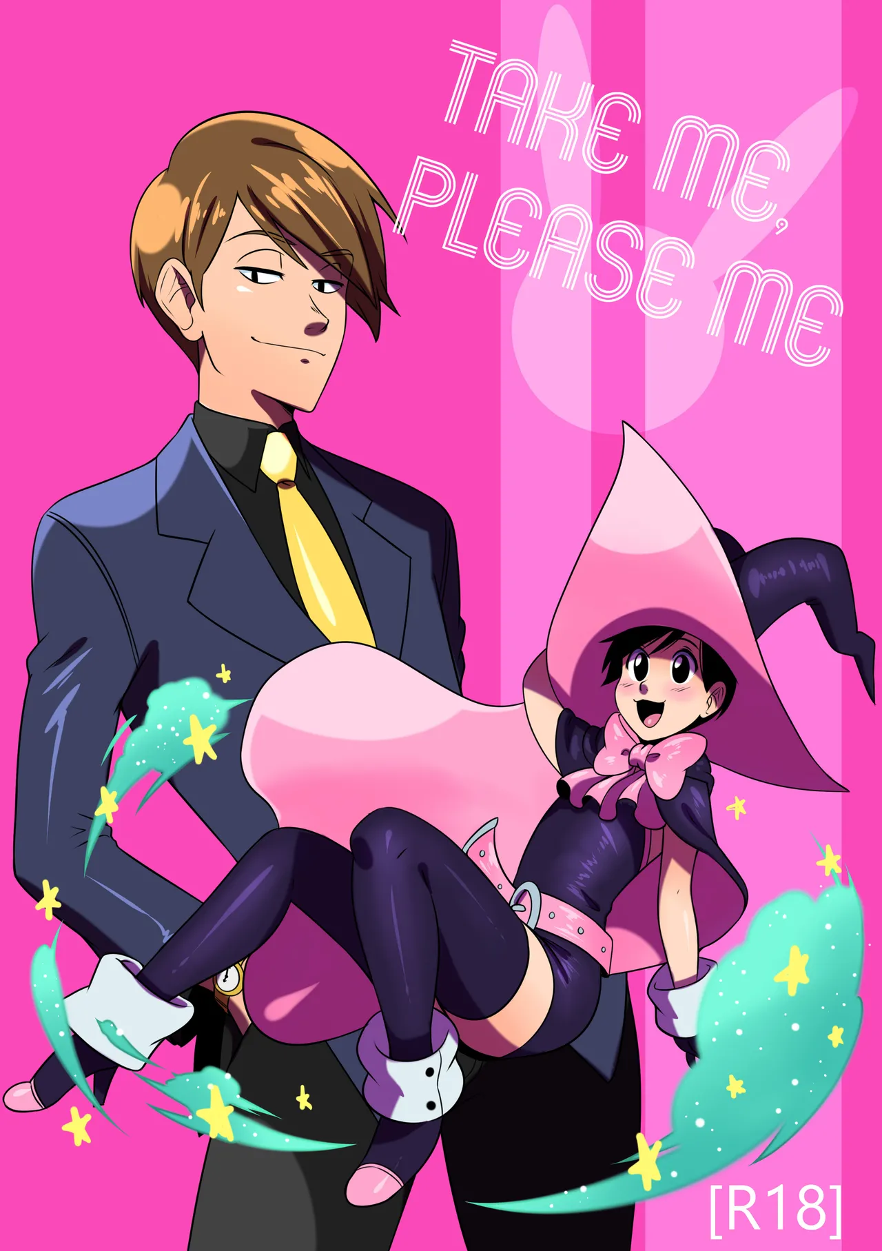 Take Me, Please Me page 1 full