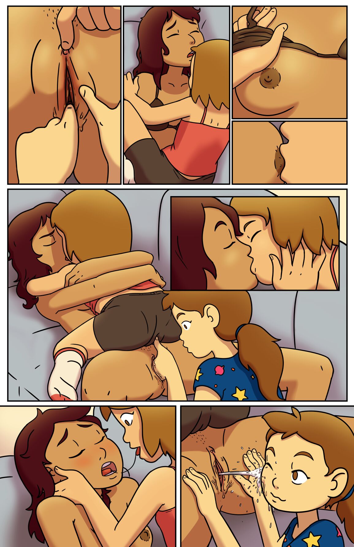 Let's Seduce the Baby Sitter page 6 full