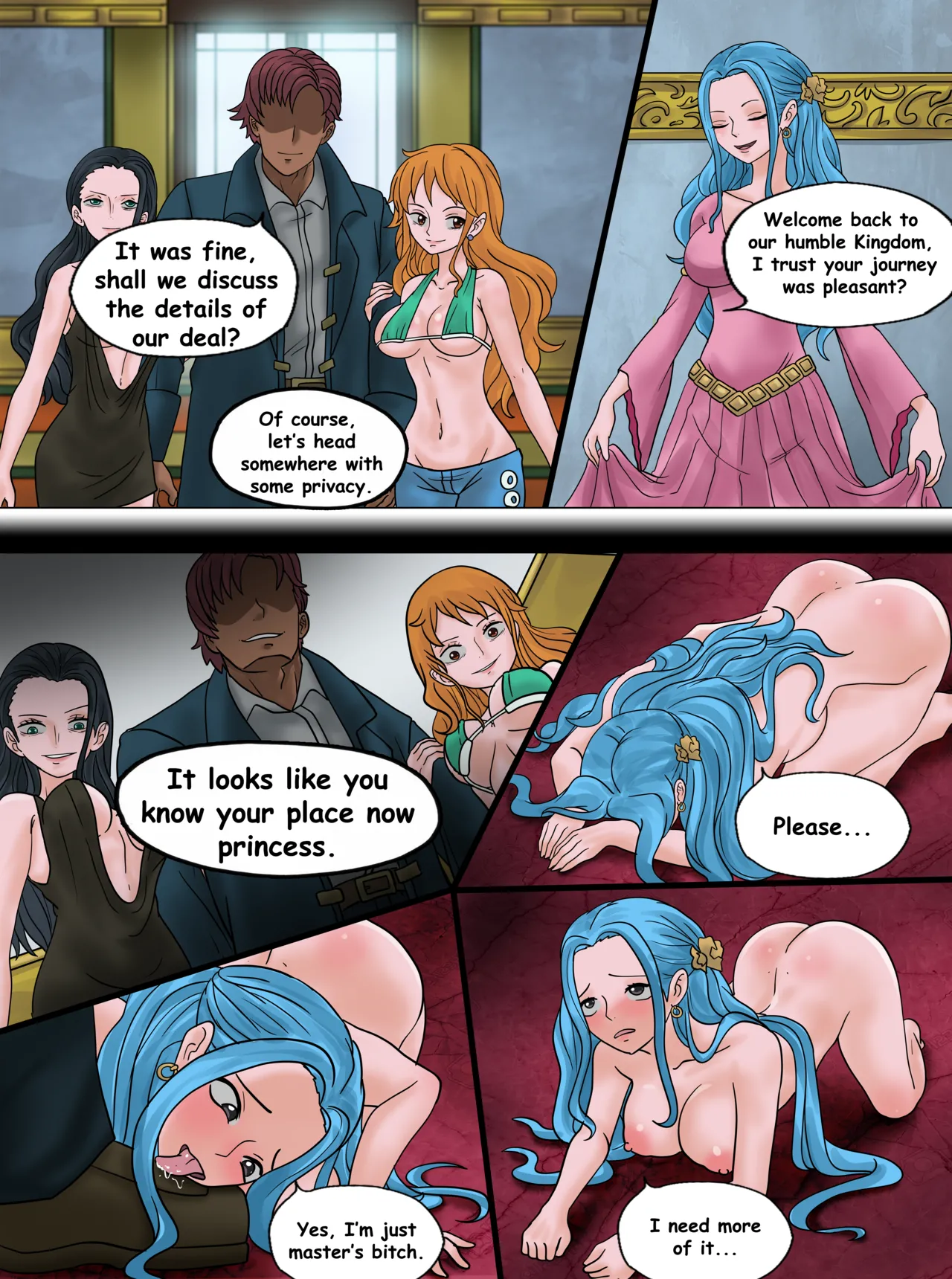 Happy Happy Fruit page 6 full