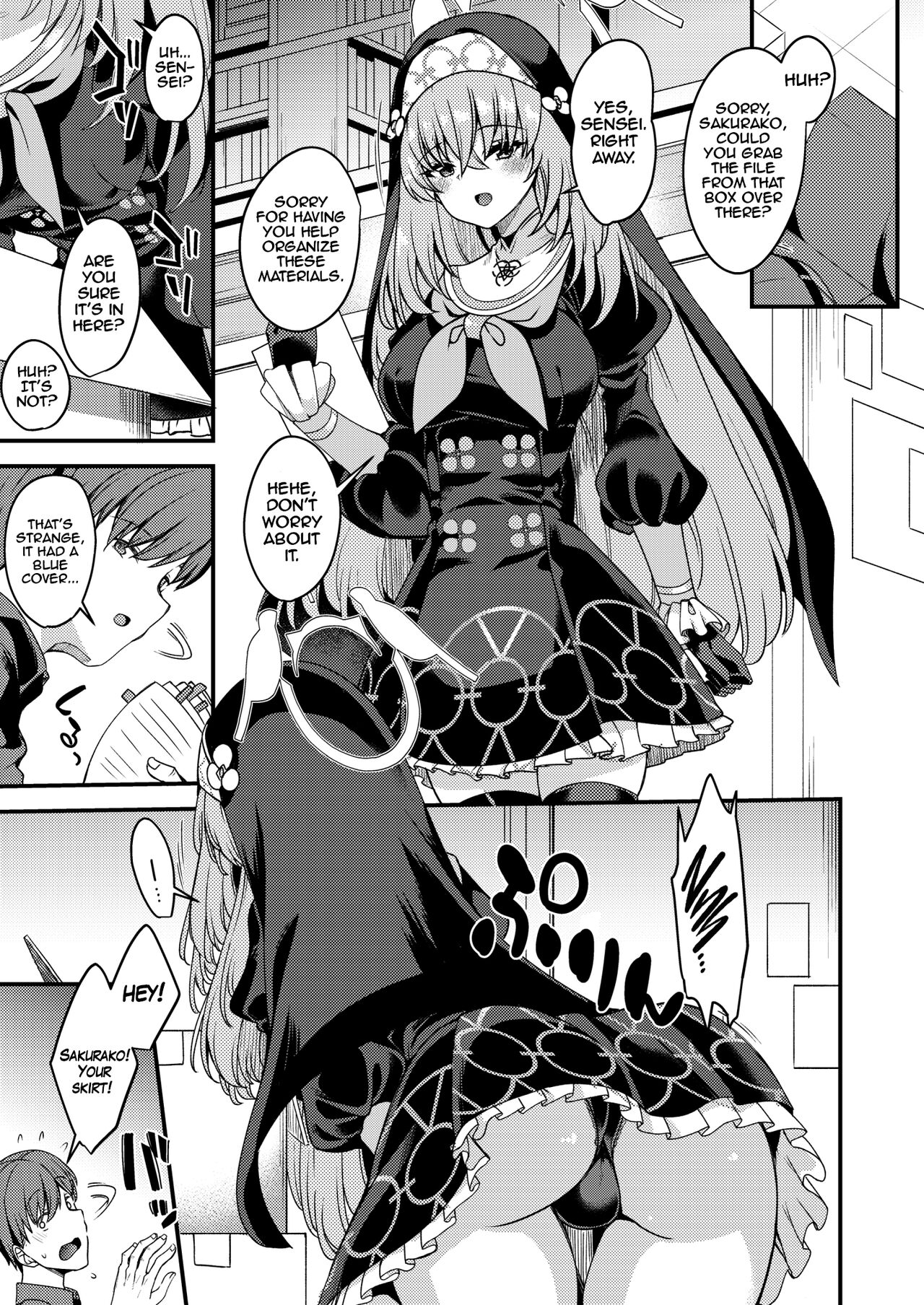 Sakurako-sama wa Nani mo Shiranai | Sakurako Doesn't Know page 2 full