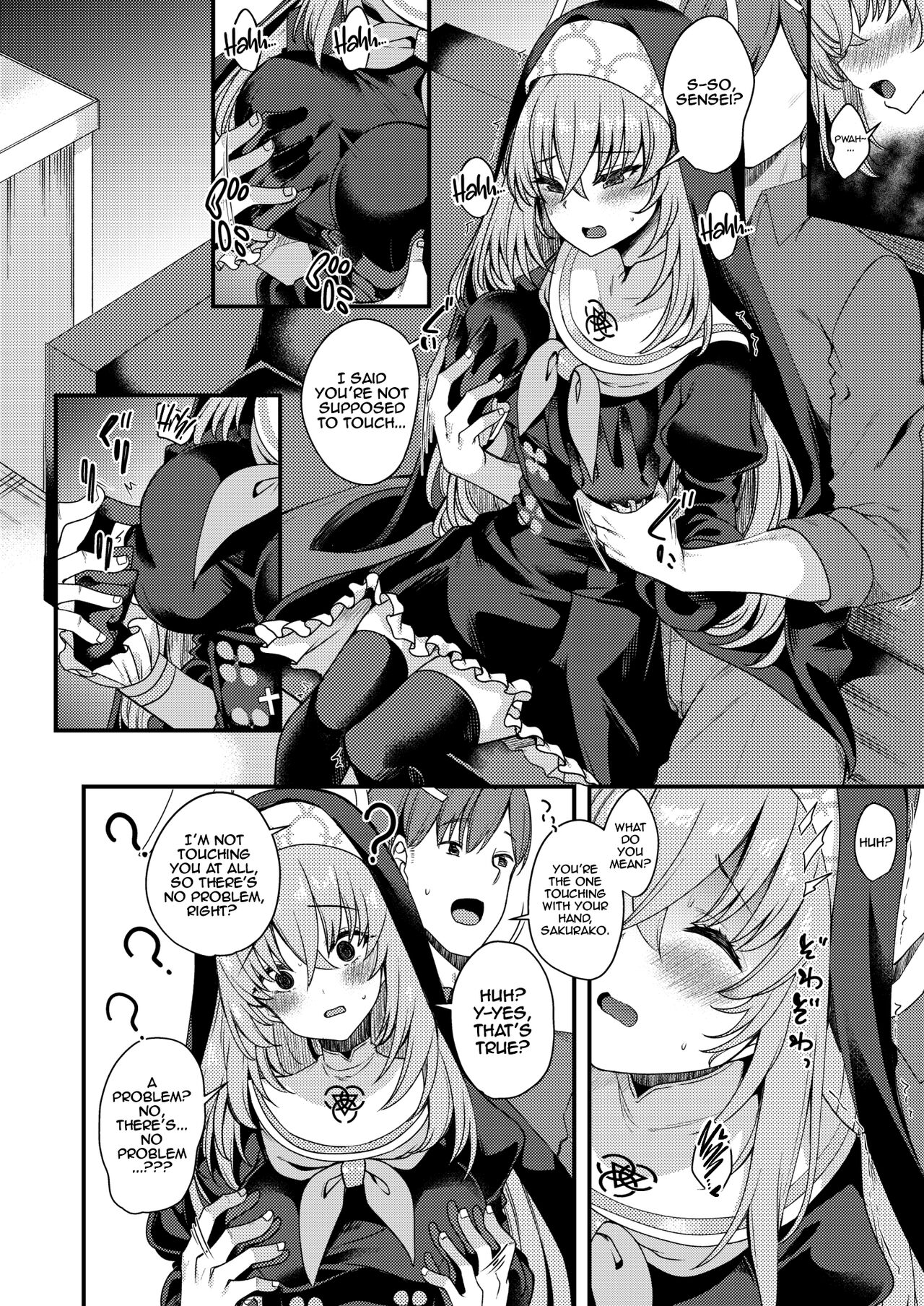 Sakurako-sama wa Nani mo Shiranai | Sakurako Doesn't Know page 5 full
