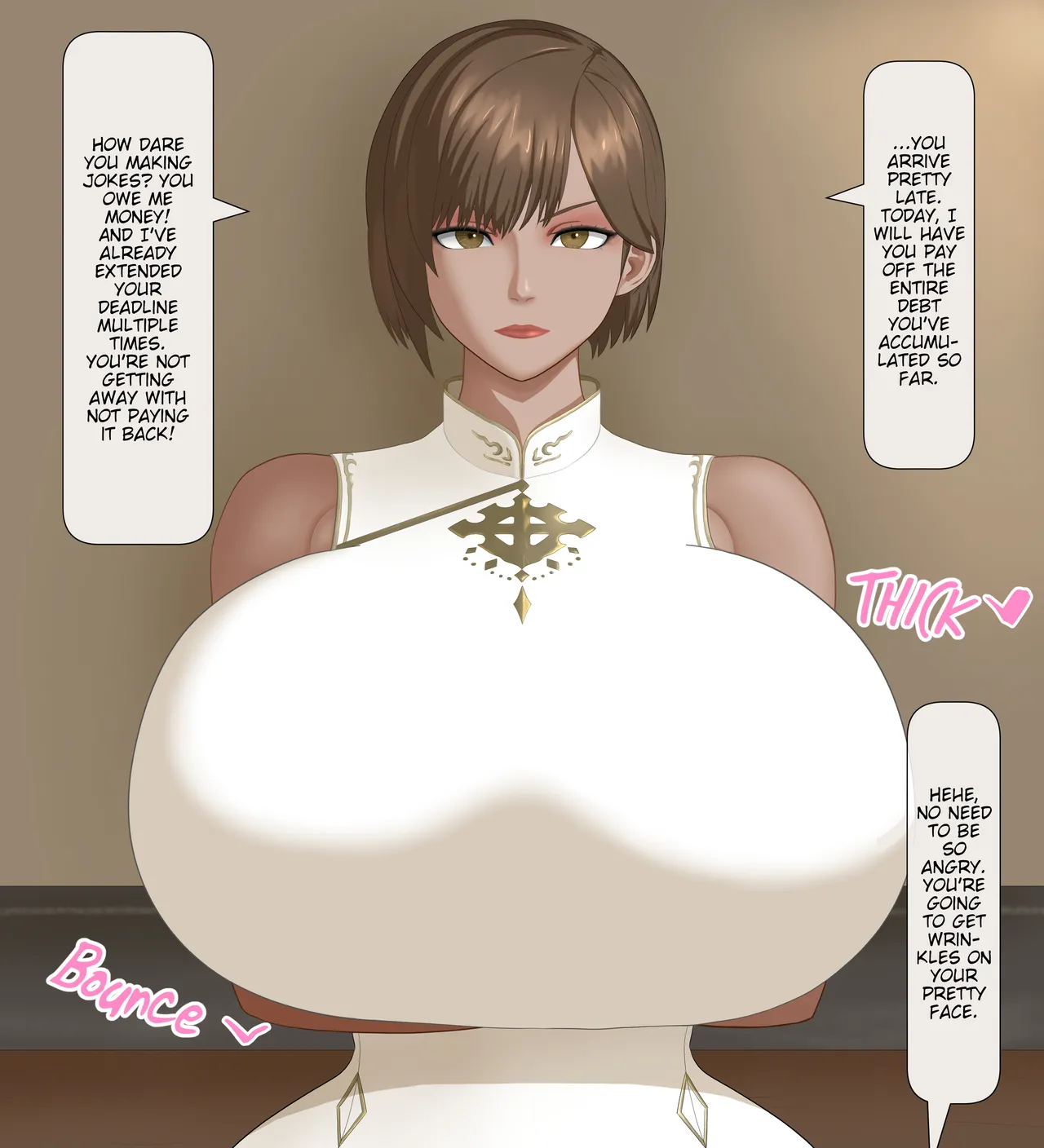 Rowena's Hyottoko's Blowjob page 2 full