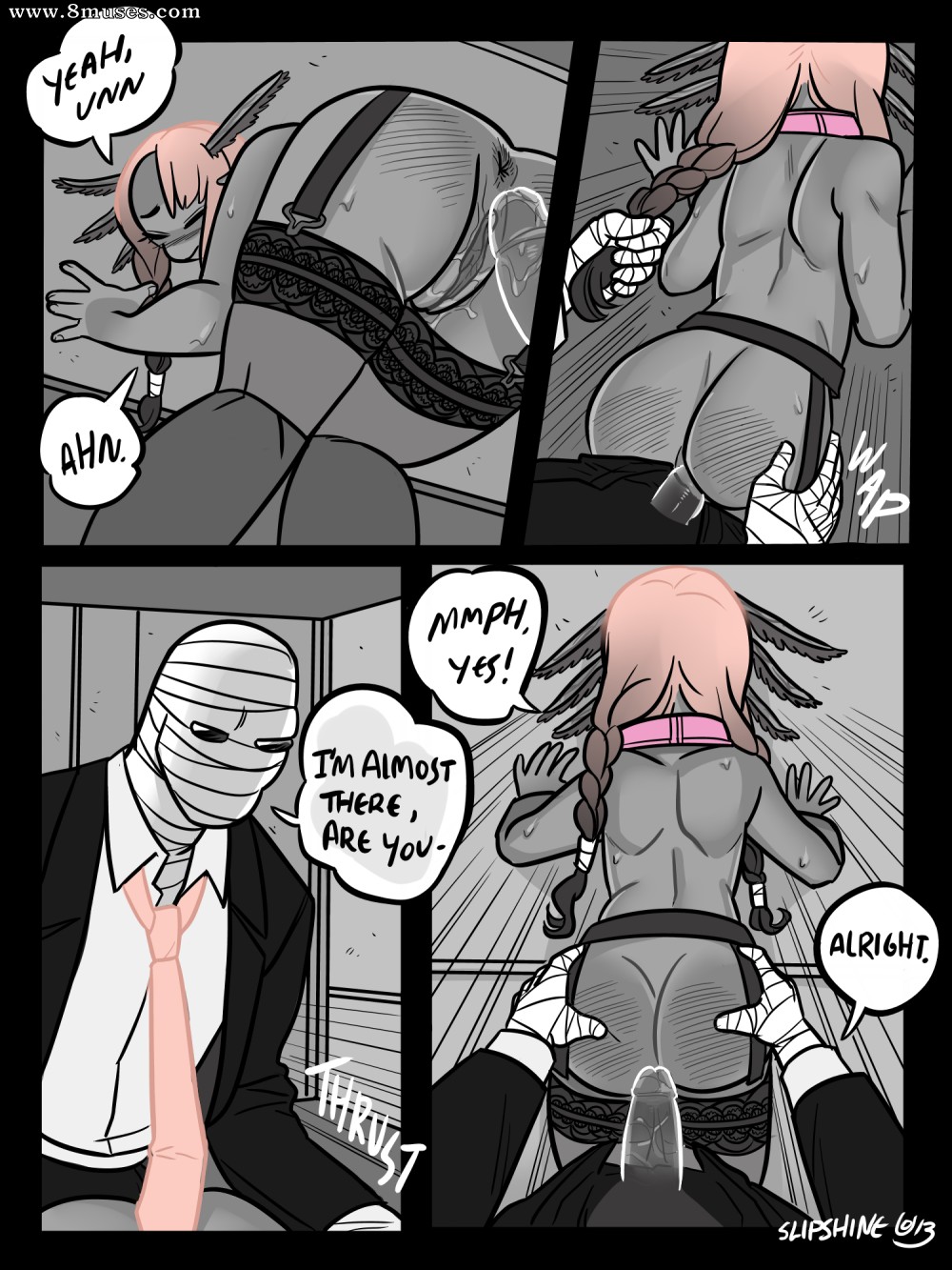 Mr Invisible Side Story : The Axolotl page 10 full