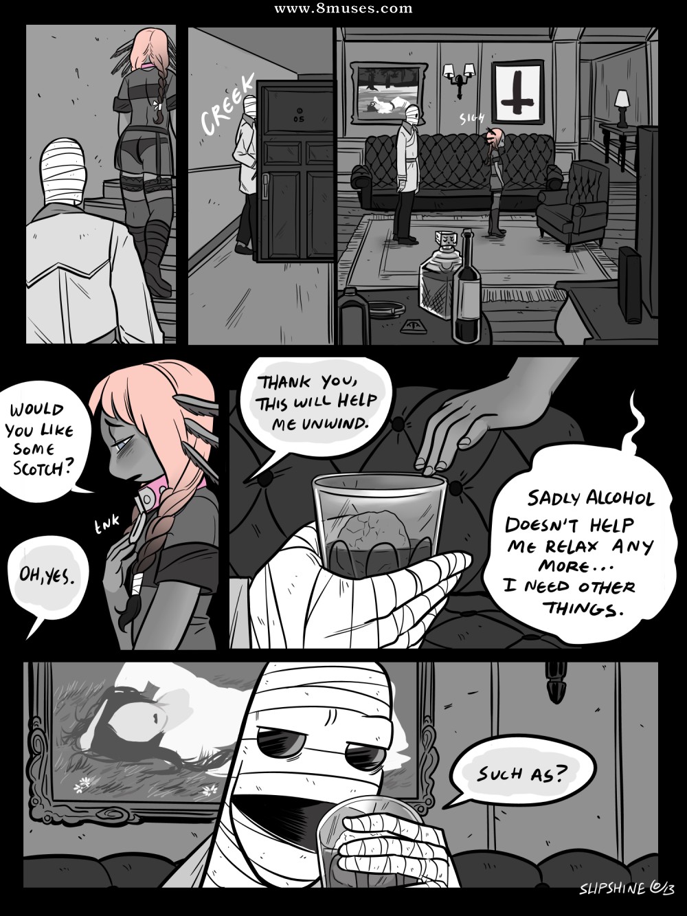 Mr Invisible Side Story : The Axolotl page 3 full