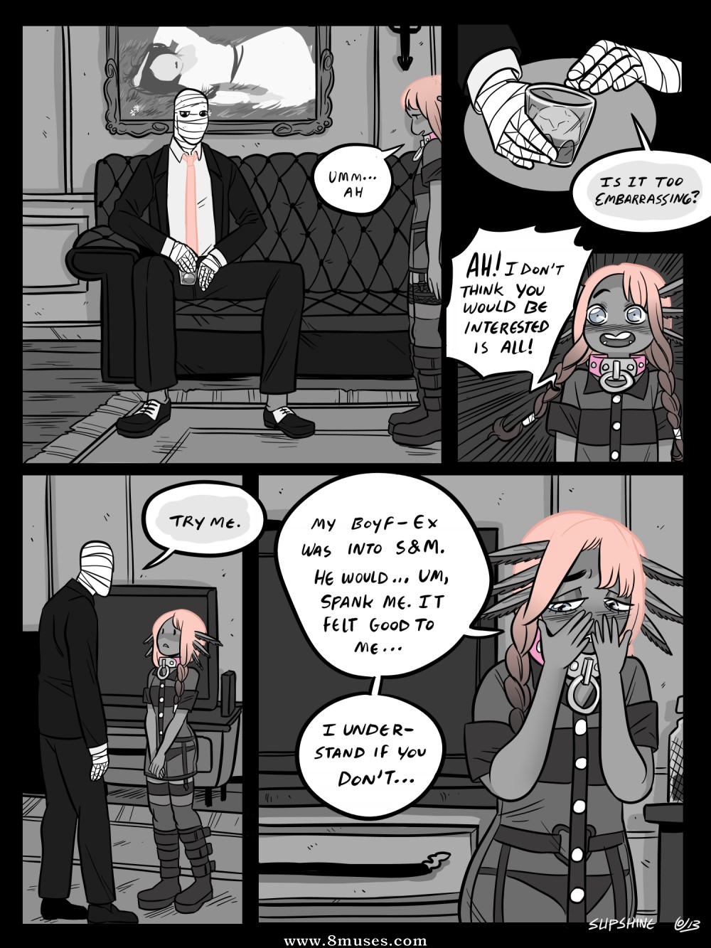 Mr Invisible Side Story : The Axolotl page 4 full