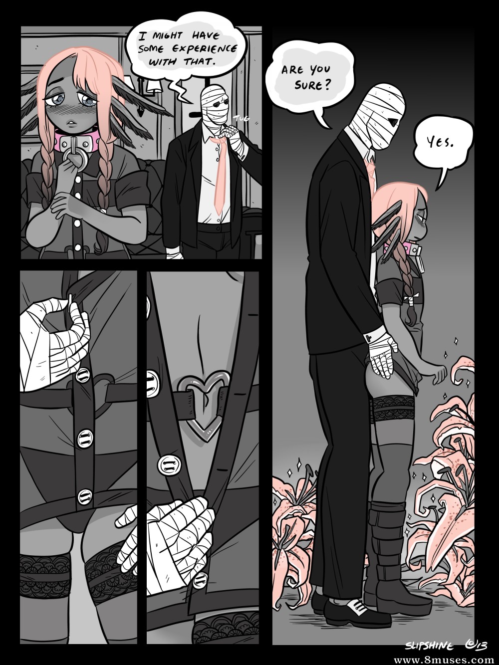Mr Invisible Side Story : The Axolotl page 5 full