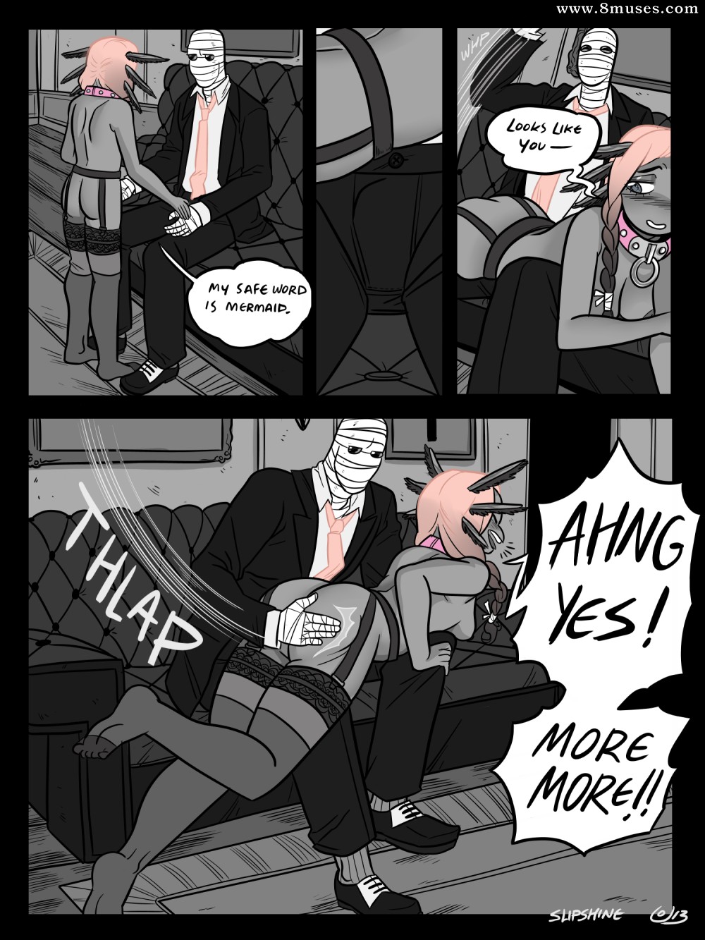 Mr Invisible Side Story : The Axolotl page 6 full
