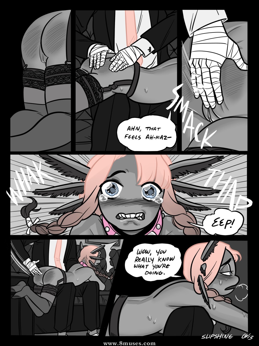 Mr Invisible Side Story : The Axolotl page 7 full
