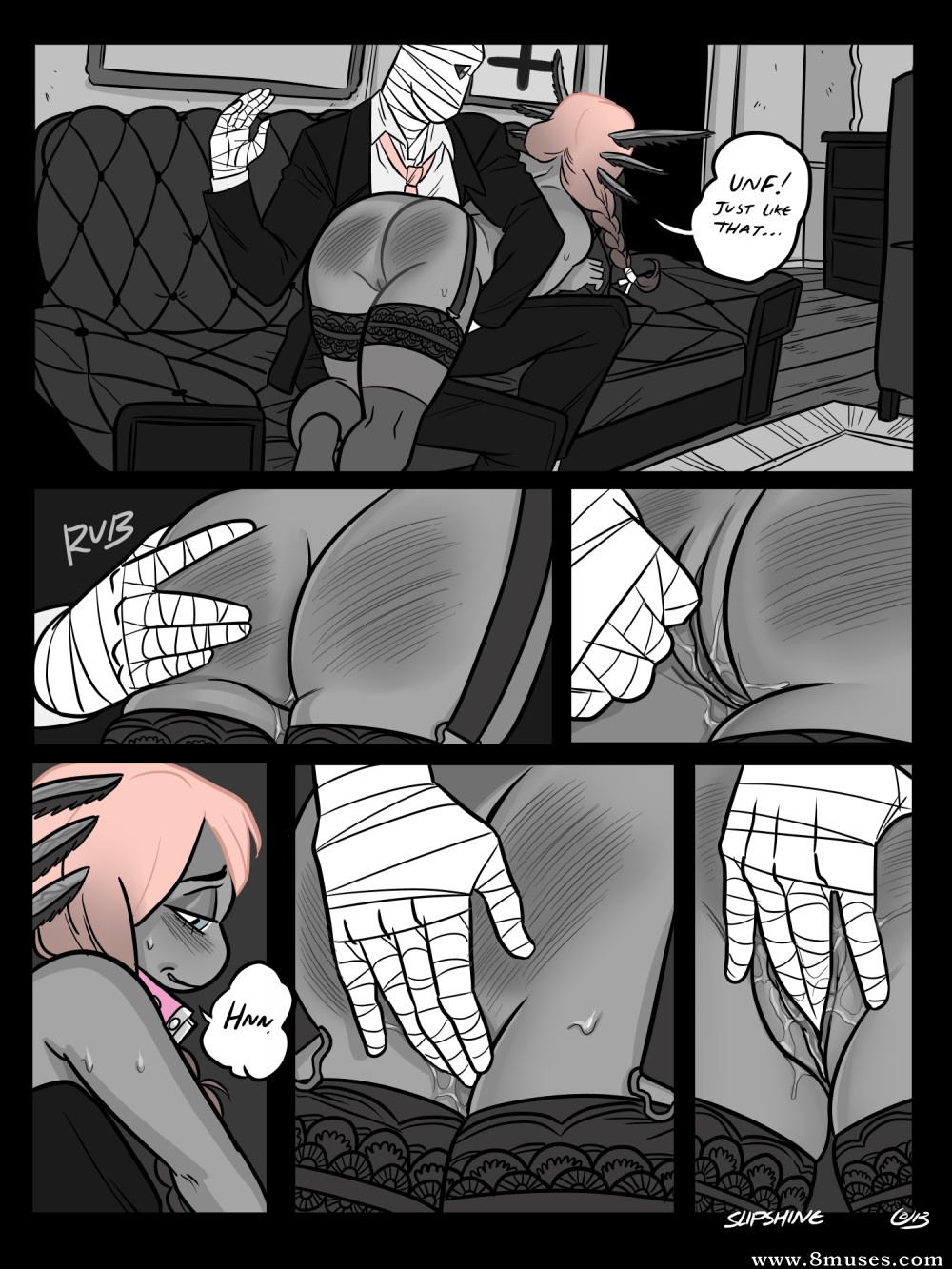 Mr Invisible Side Story : The Axolotl page 8 full