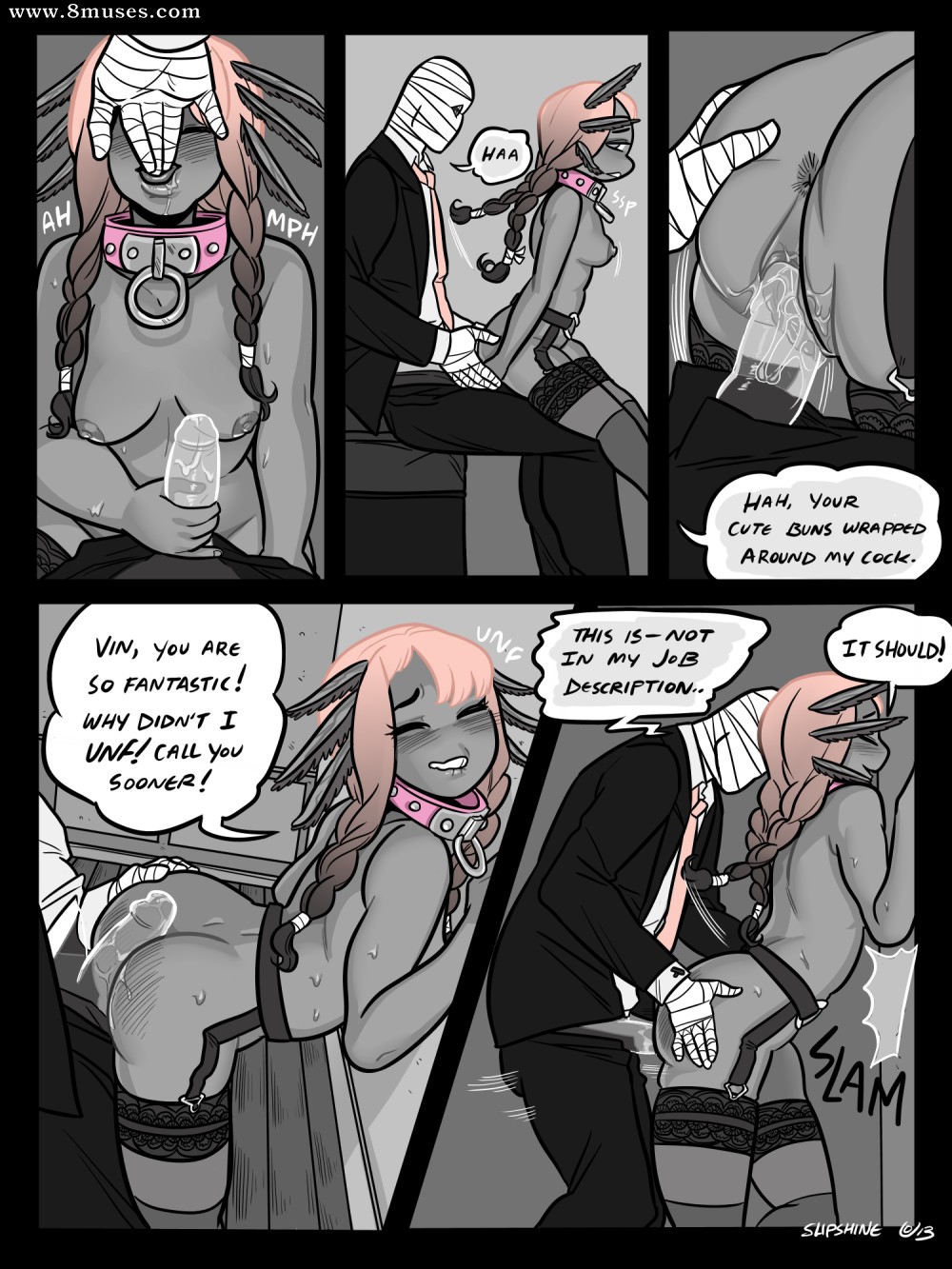 Mr Invisible Side Story : The Axolotl page 9 full