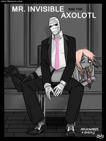 Mr Invisible Side Story : The Axolotl cover