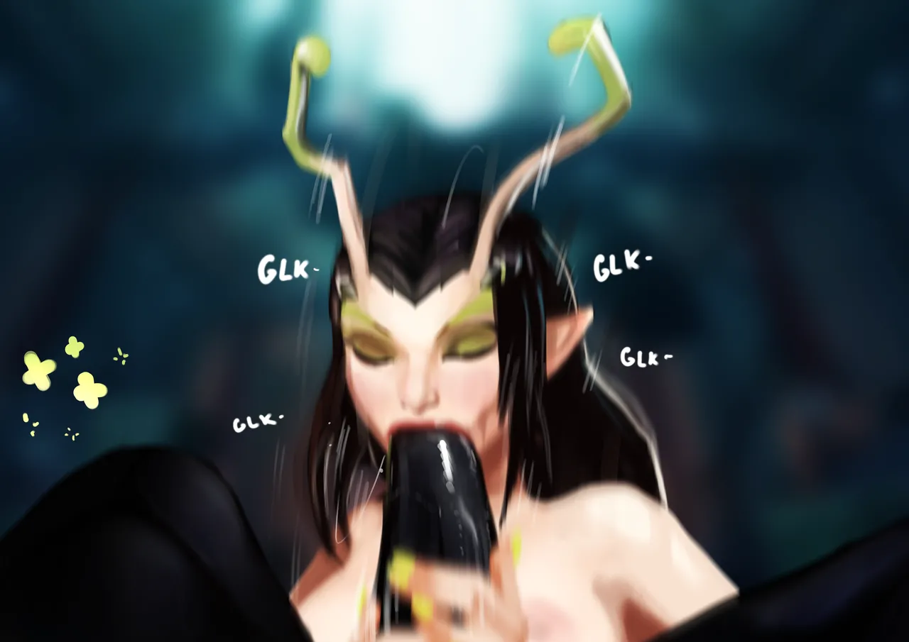 Relaxing with Mantis page 5 full