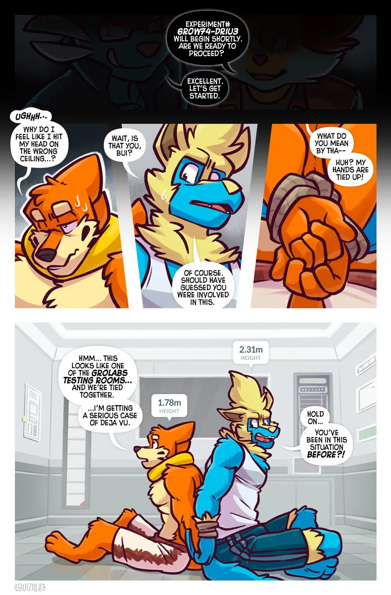 EXPERIMENT# 6R0W74-DR1U3 📡 page 1 full