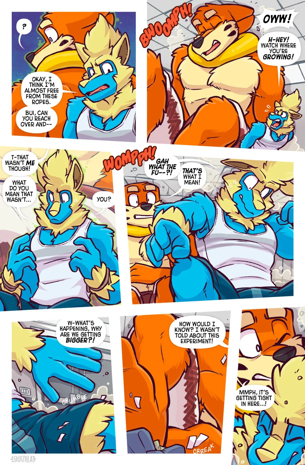 EXPERIMENT# 6R0W74-DR1U3 📡 page 2 full