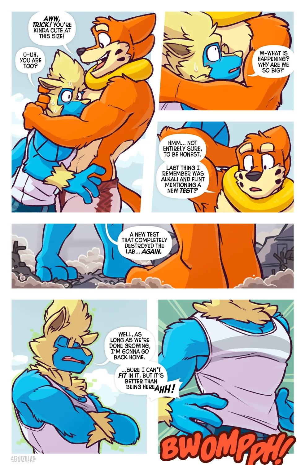 EXPERIMENT# 6R0W74-DR1U3 📡 page 5 full