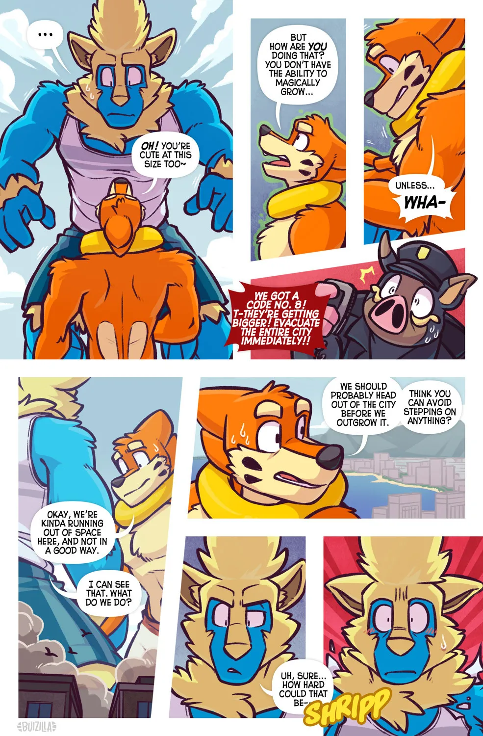 EXPERIMENT# 6R0W74-DR1U3 📡 page 6 full