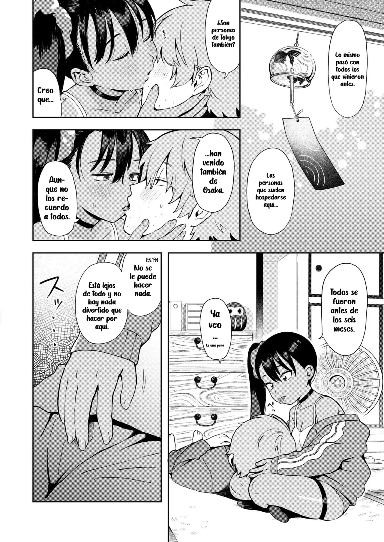 Sewayaki♥ Mesugaki Obaa chan | Una Abueloli Sobreprotectora♥ page 10 full