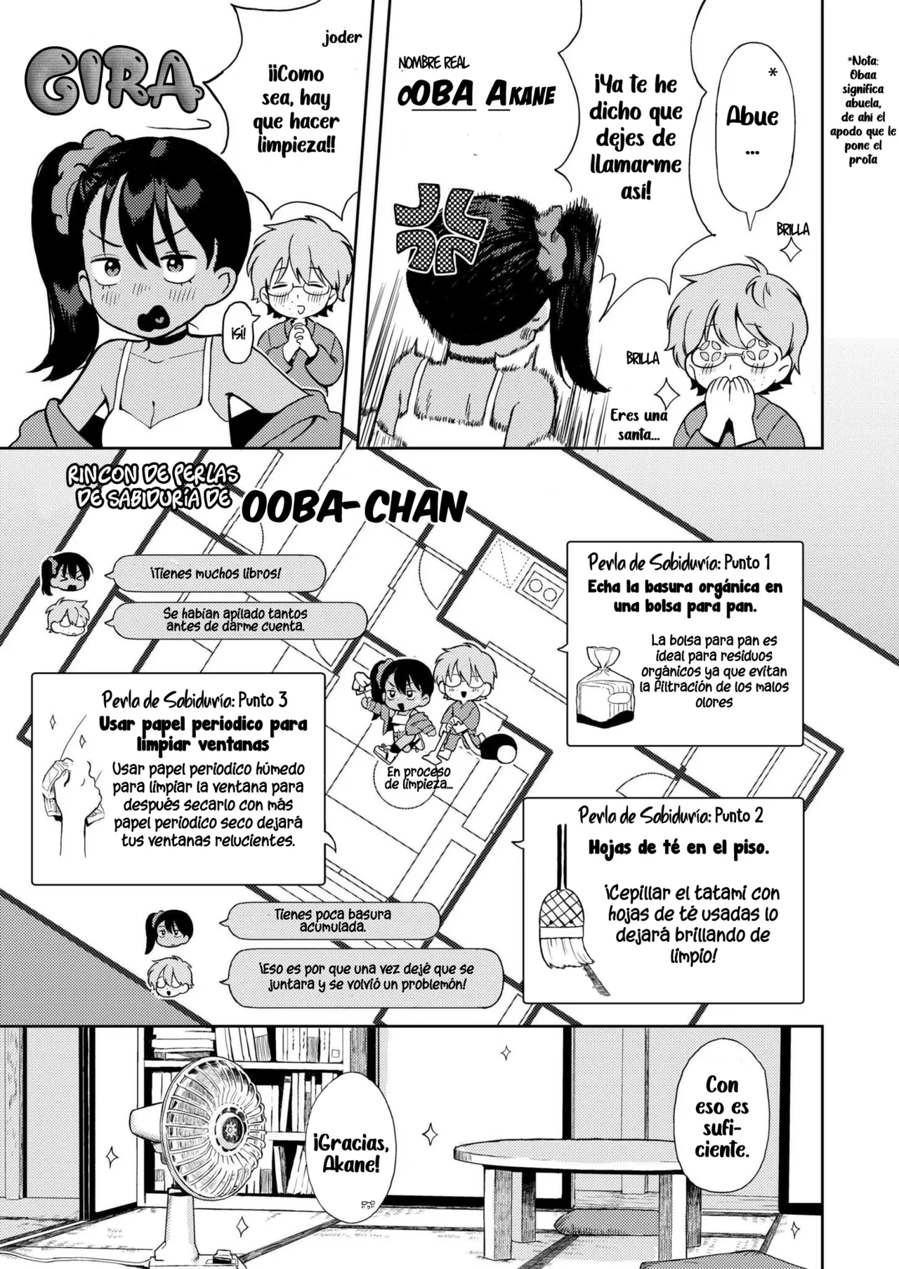 Sewayaki♥ Mesugaki Obaa chan | Una Abueloli Sobreprotectora♥ page 5 full