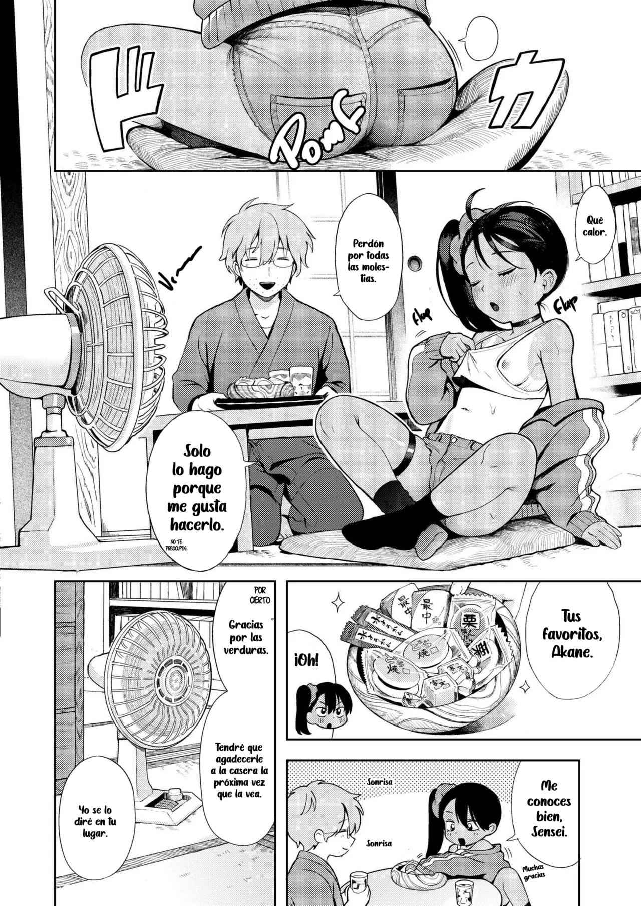 Sewayaki♥ Mesugaki Obaa chan | Una Abueloli Sobreprotectora♥ page 6 full