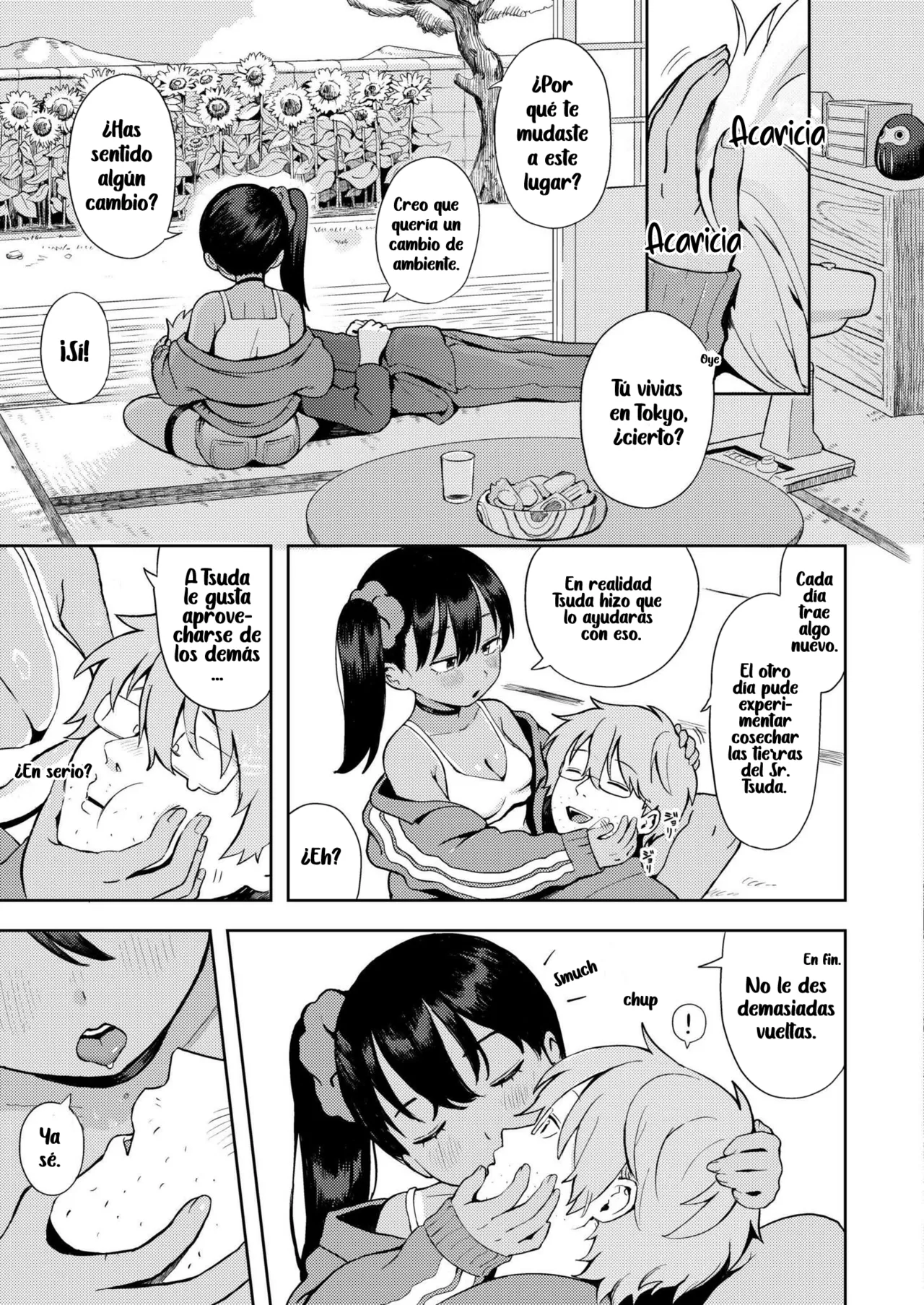 Sewayaki♥ Mesugaki Obaa chan | Una Abueloli Sobreprotectora♥ page 9 full