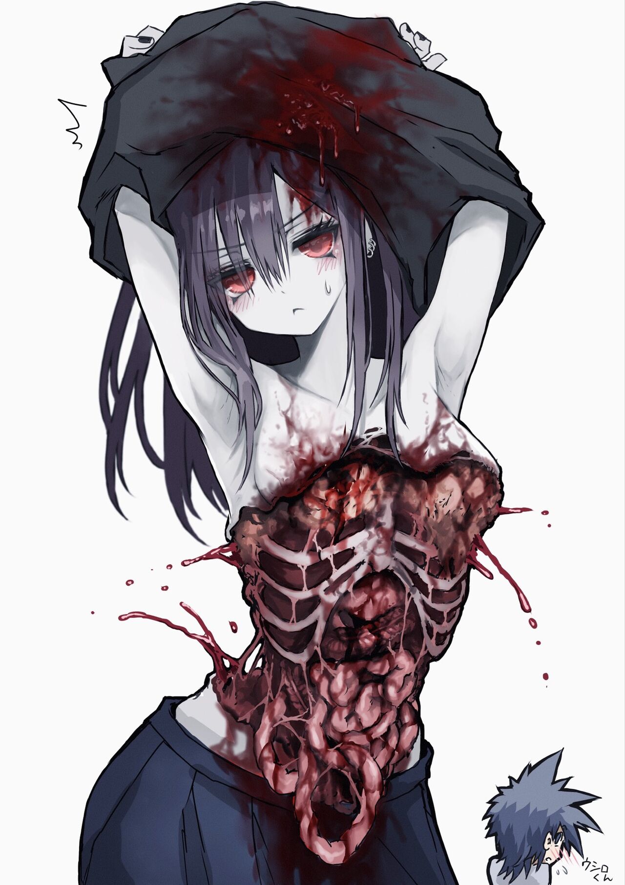 幽妃-yuki-🔞流血少女|GORE-GIRL| page 4 full