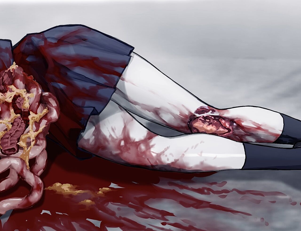 幽妃-yuki-🔞流血少女|GORE-GIRL| page 6 full