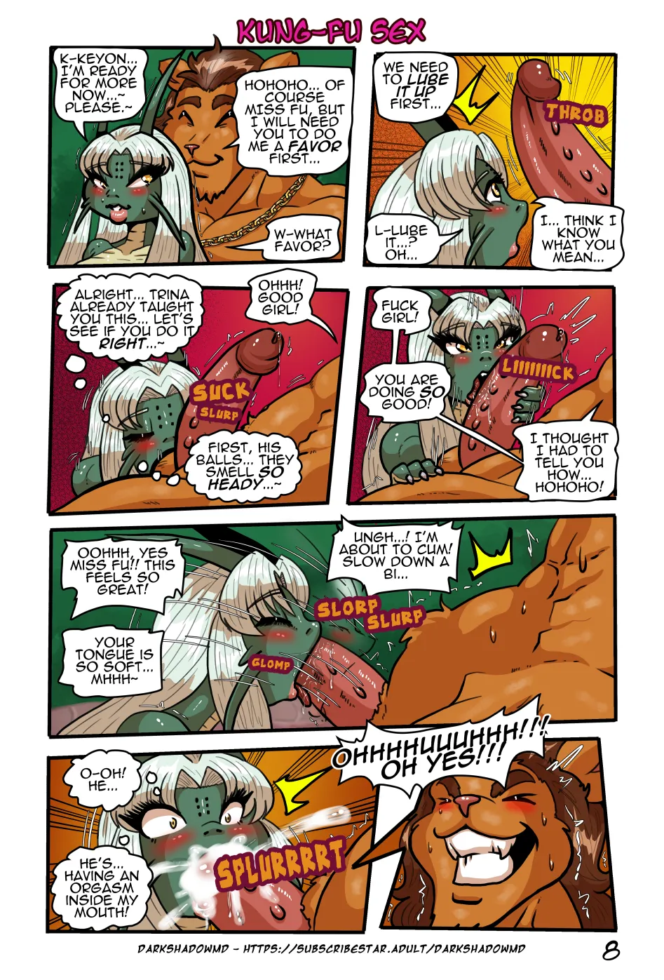 Kung-Fu Sex page 10 full