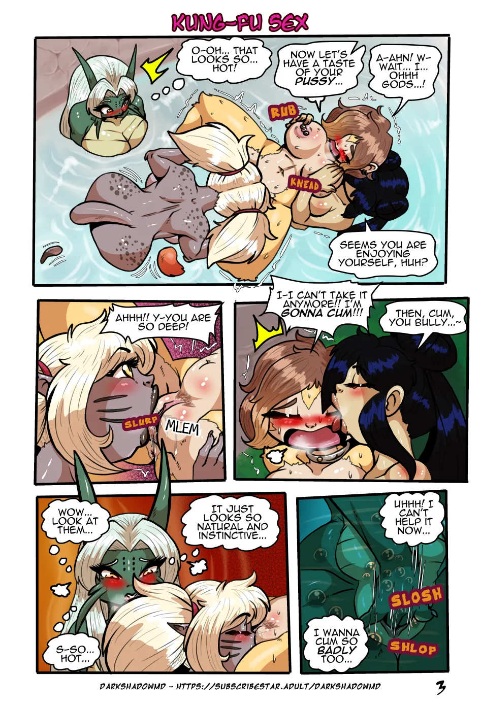 Kung-Fu Sex page 5 full