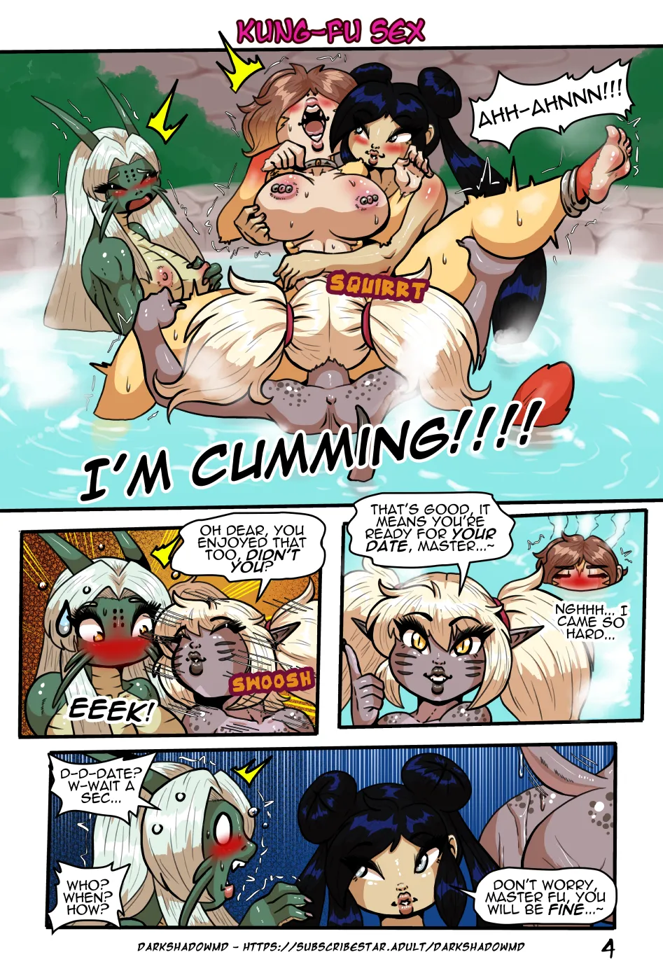 Kung-Fu Sex page 6 full