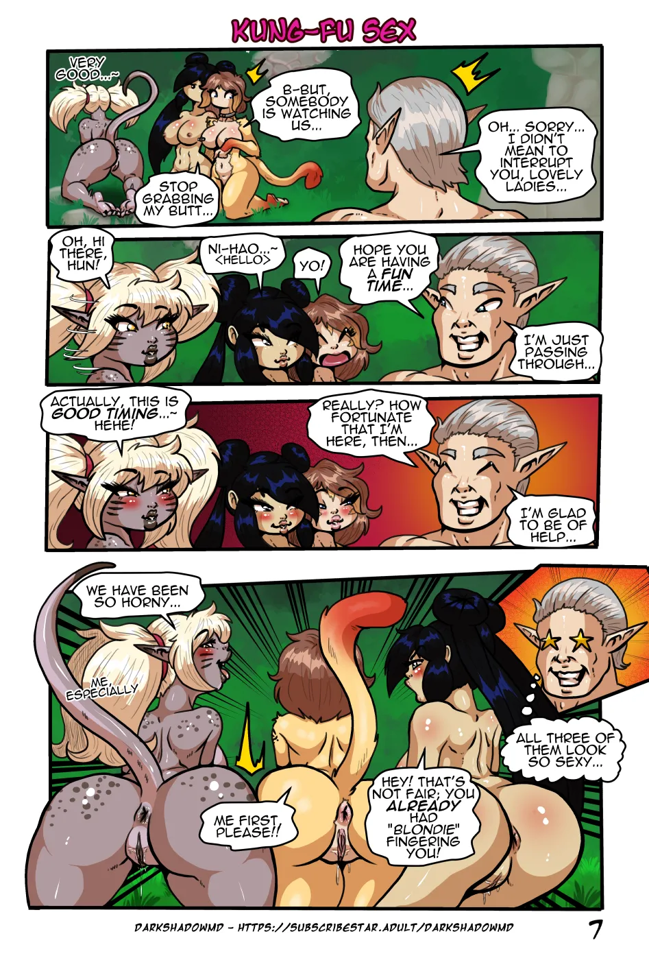 Kung-Fu Sex page 9 full