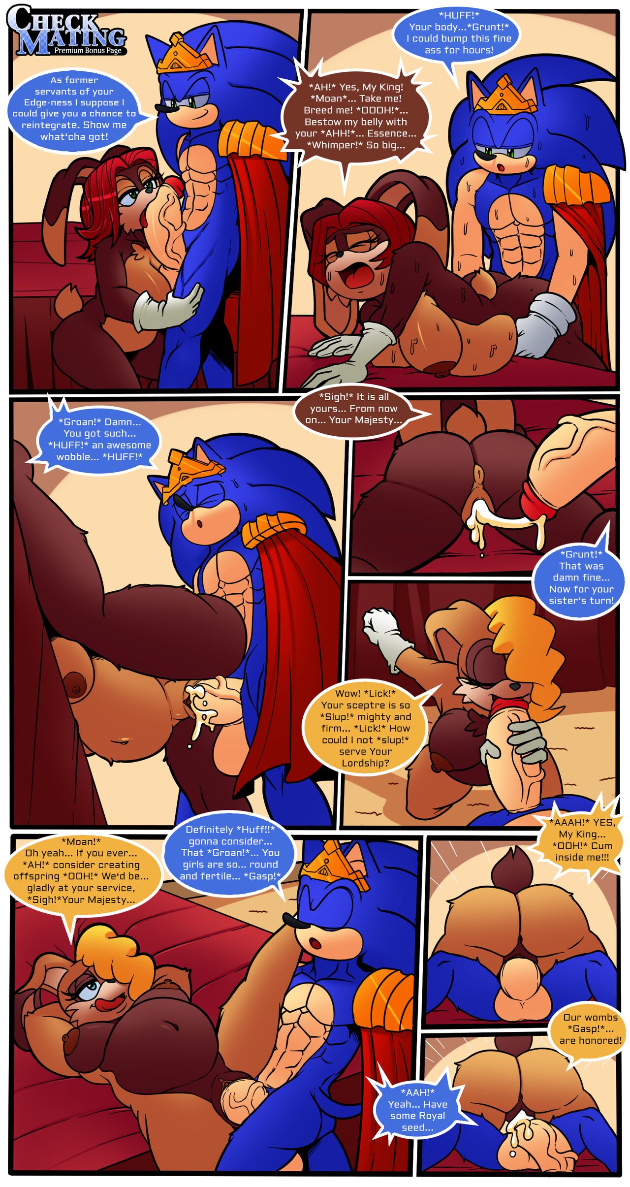 Pawn Against King page 9 full