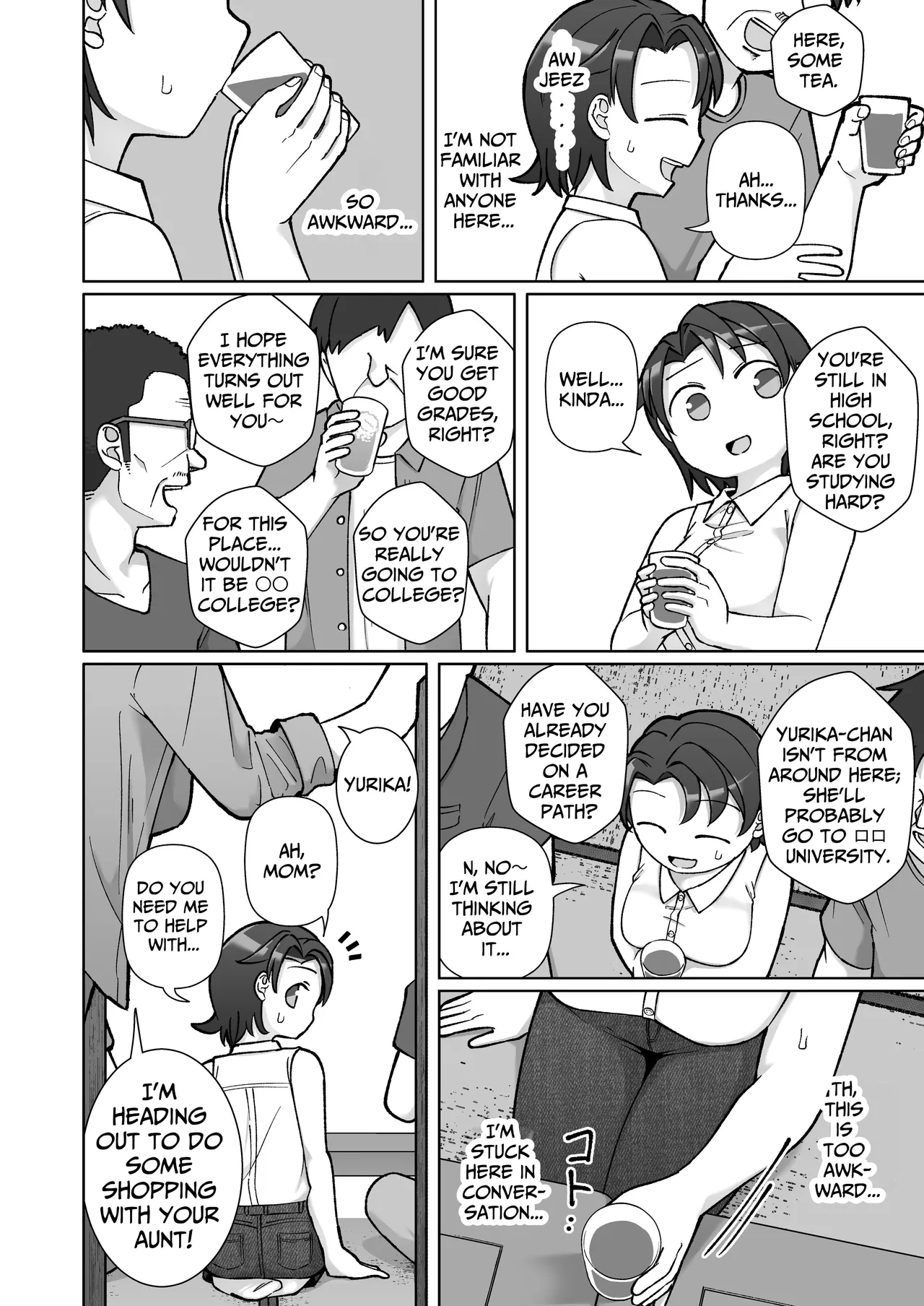 Fure Ai | Touchy Encounter page 7 full