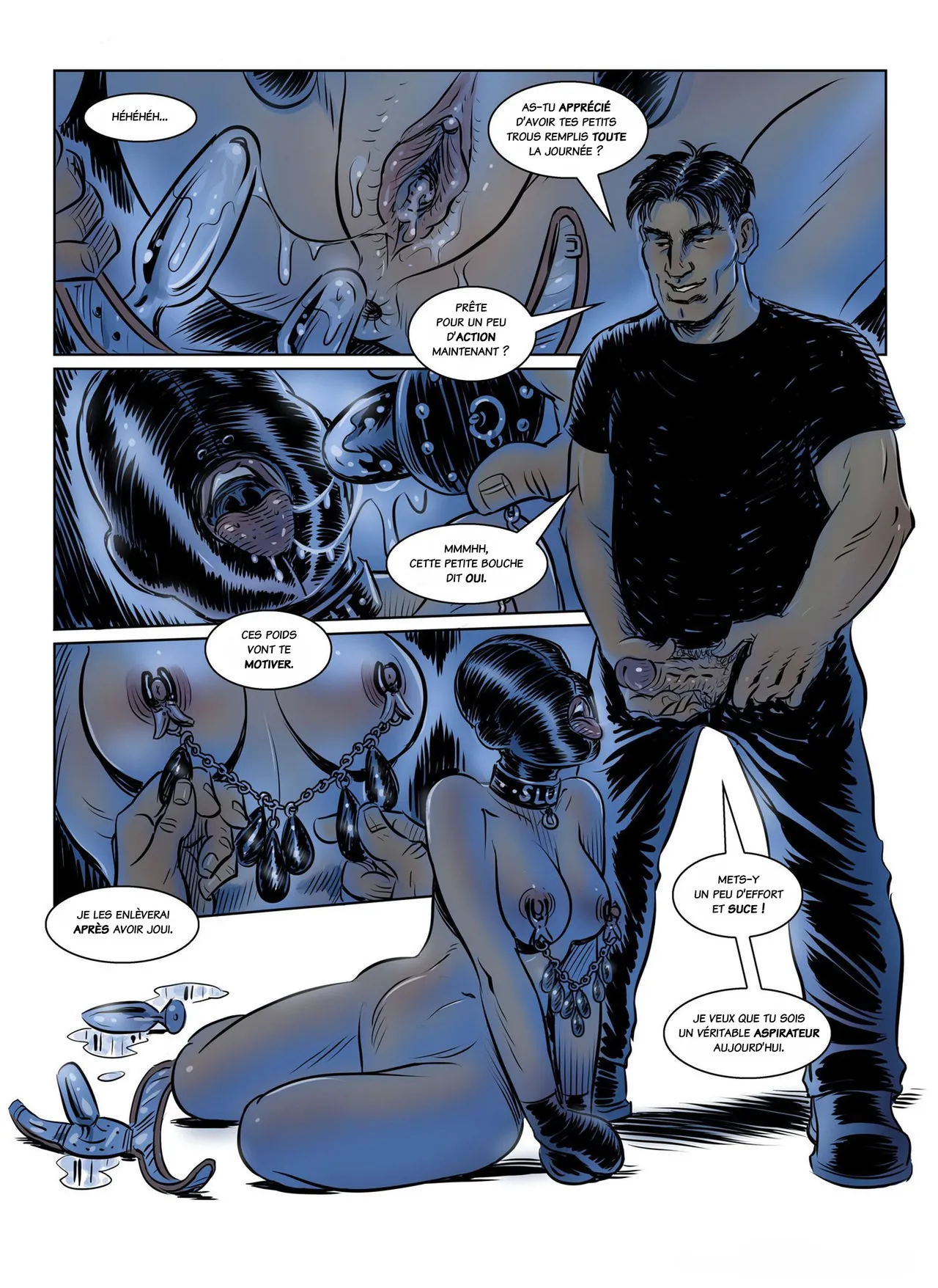 - The strange couple - French page 2 full