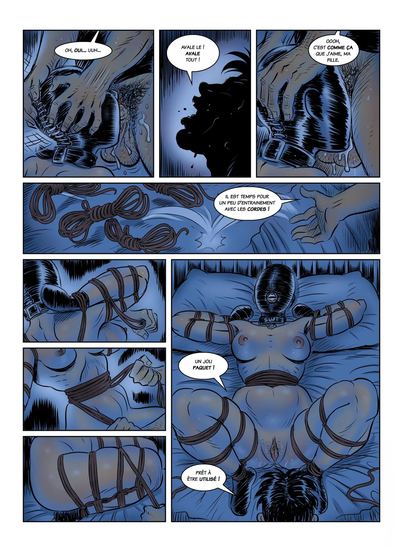 - The strange couple - French page 3 full