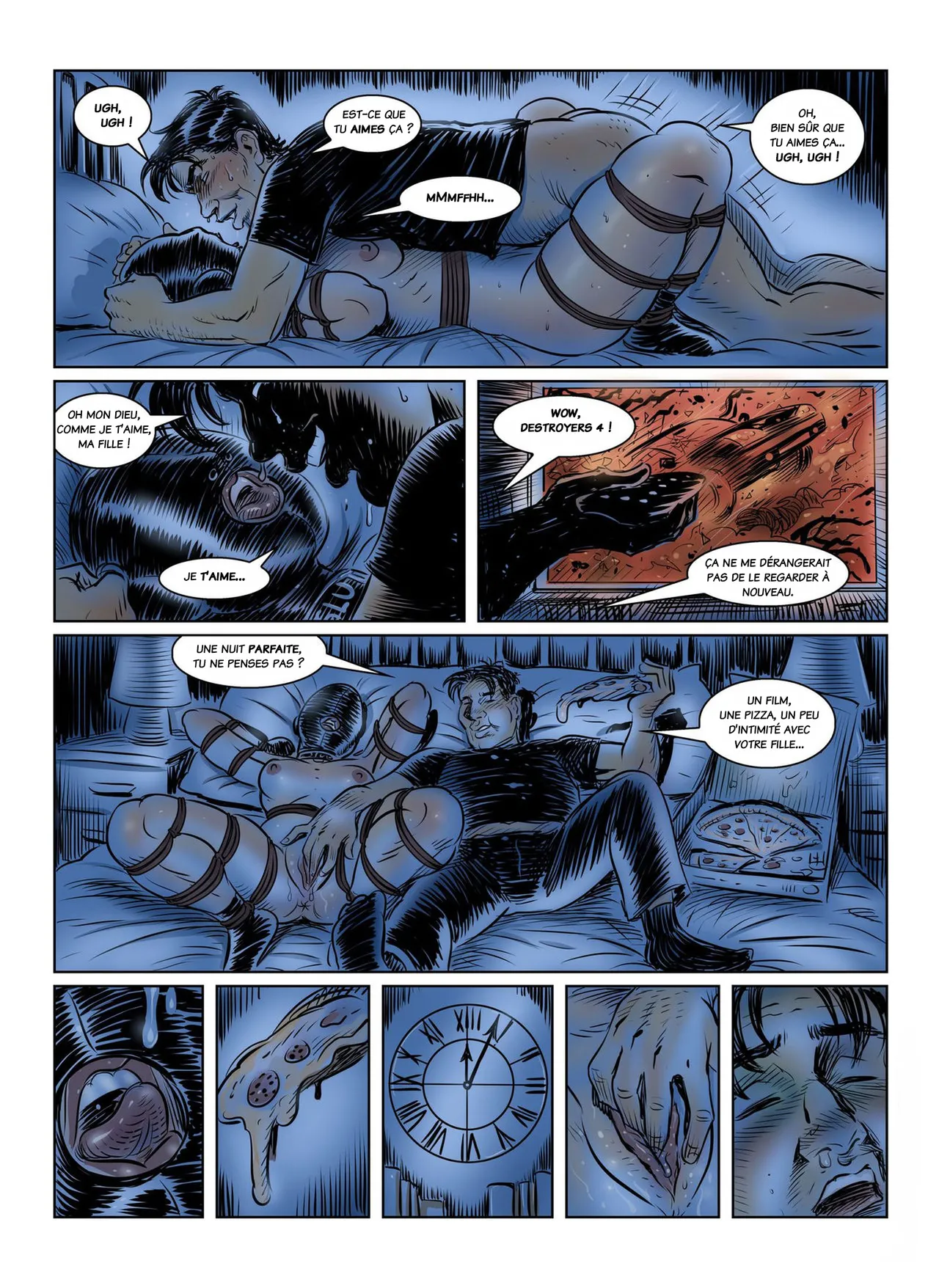 - The strange couple - French page 4 full