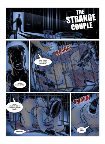 - The strange couple - French cover
