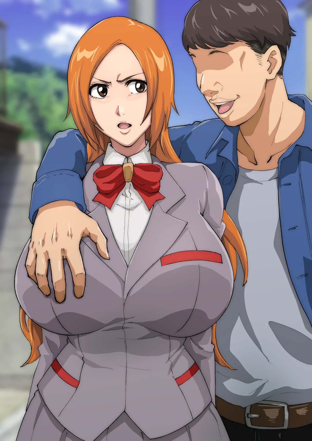 Uraaka Orihime 25 page 8 full