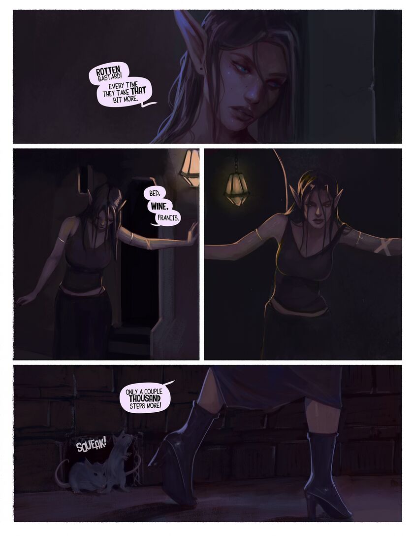The Night Company page 1 full