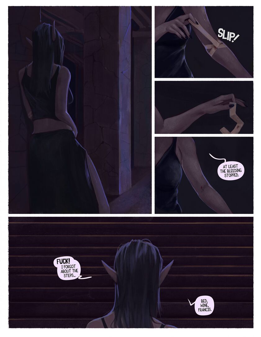 The Night Company page 2 full