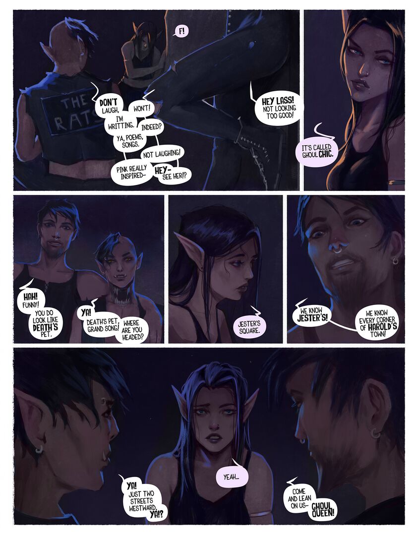 The Night Company page 3 full