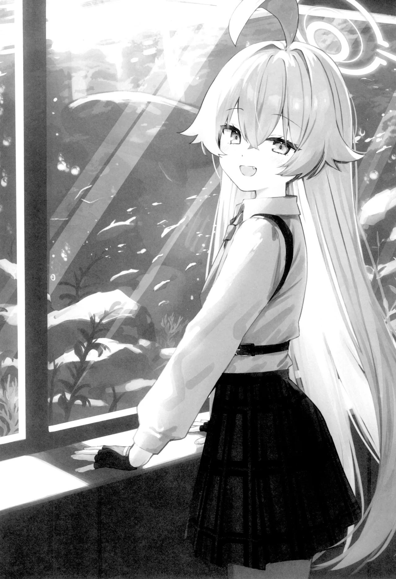 Kujira Ha Mo Yume Wo Minai page 3 full