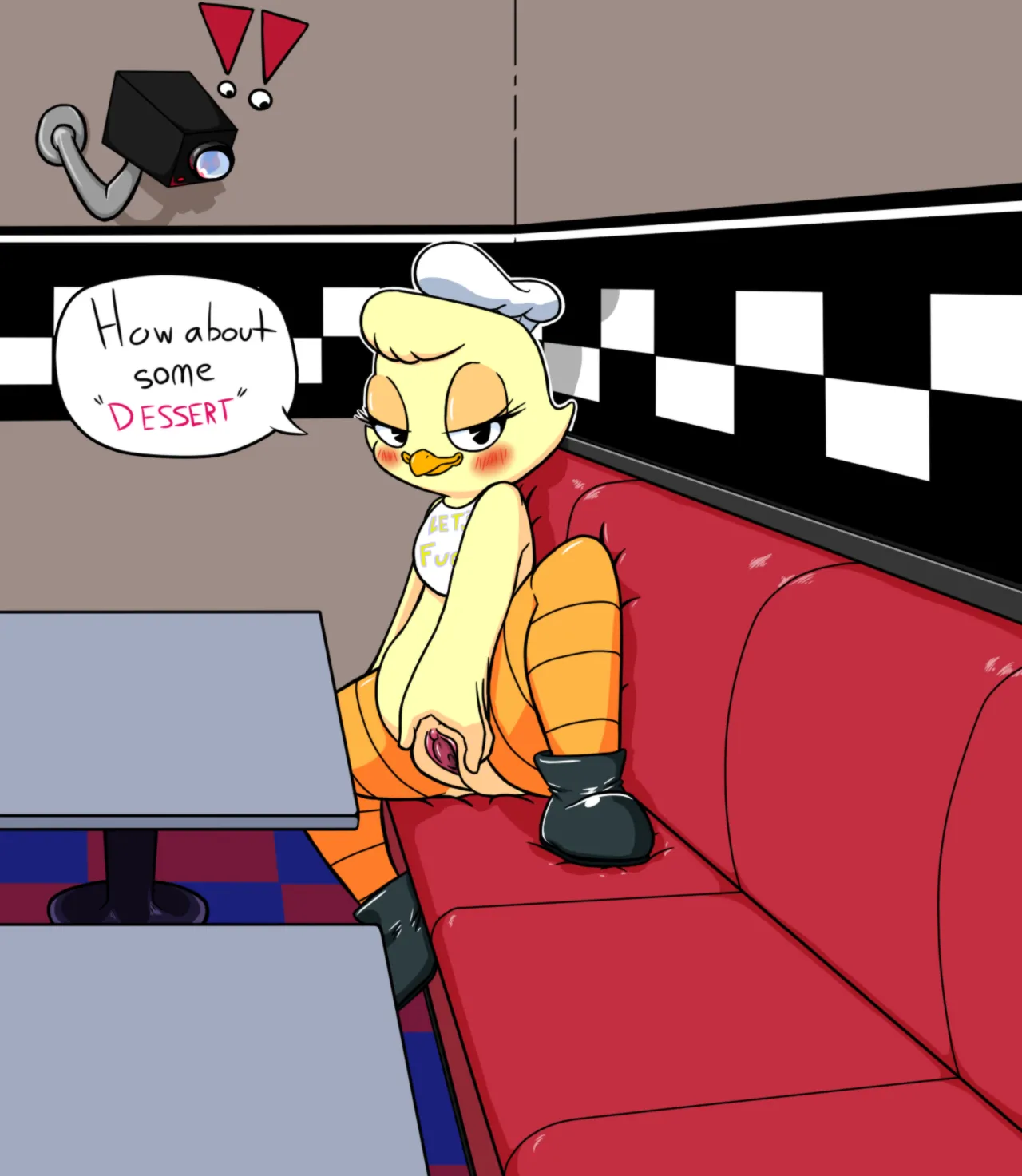 Chica the Chicken page 1 full