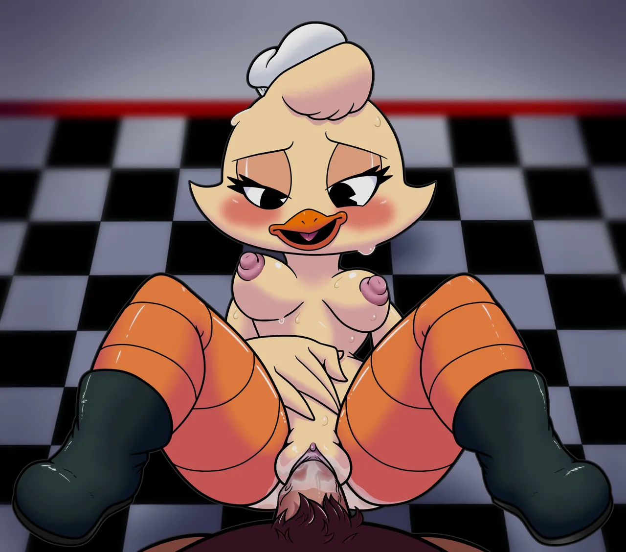 Chica the Chicken page 6 full