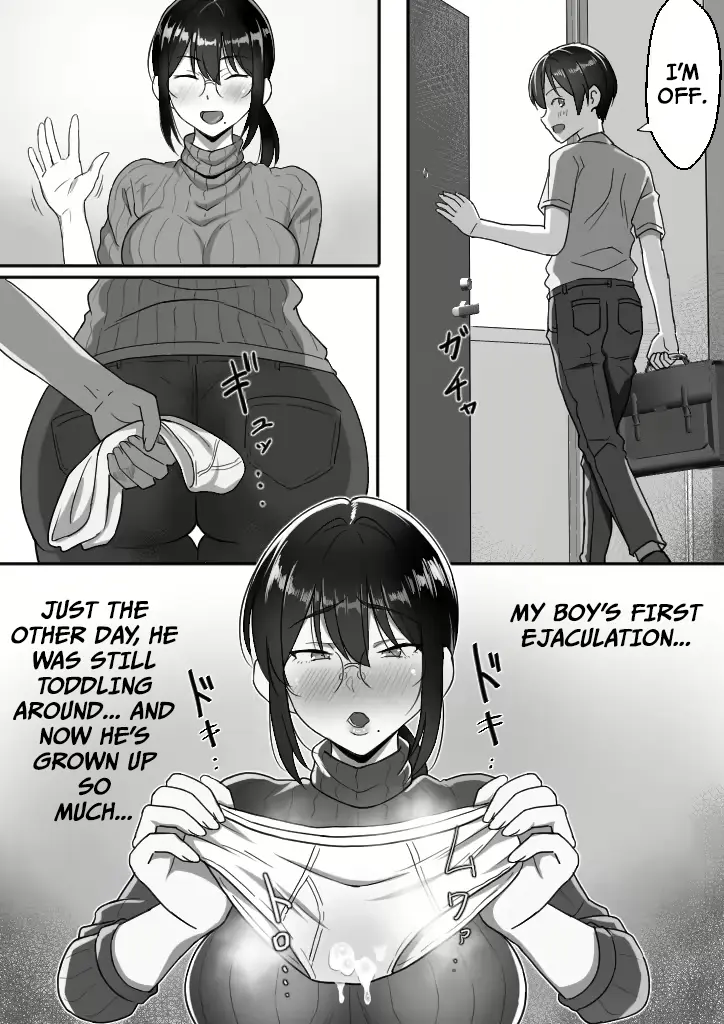 Binbou Gurashi na Boshi Katei no Oyako Koubi wa Kimochi Ii. | Mother &amp; Son Bonding in a Poor Single-Parent Household Feels Good page 6 full
