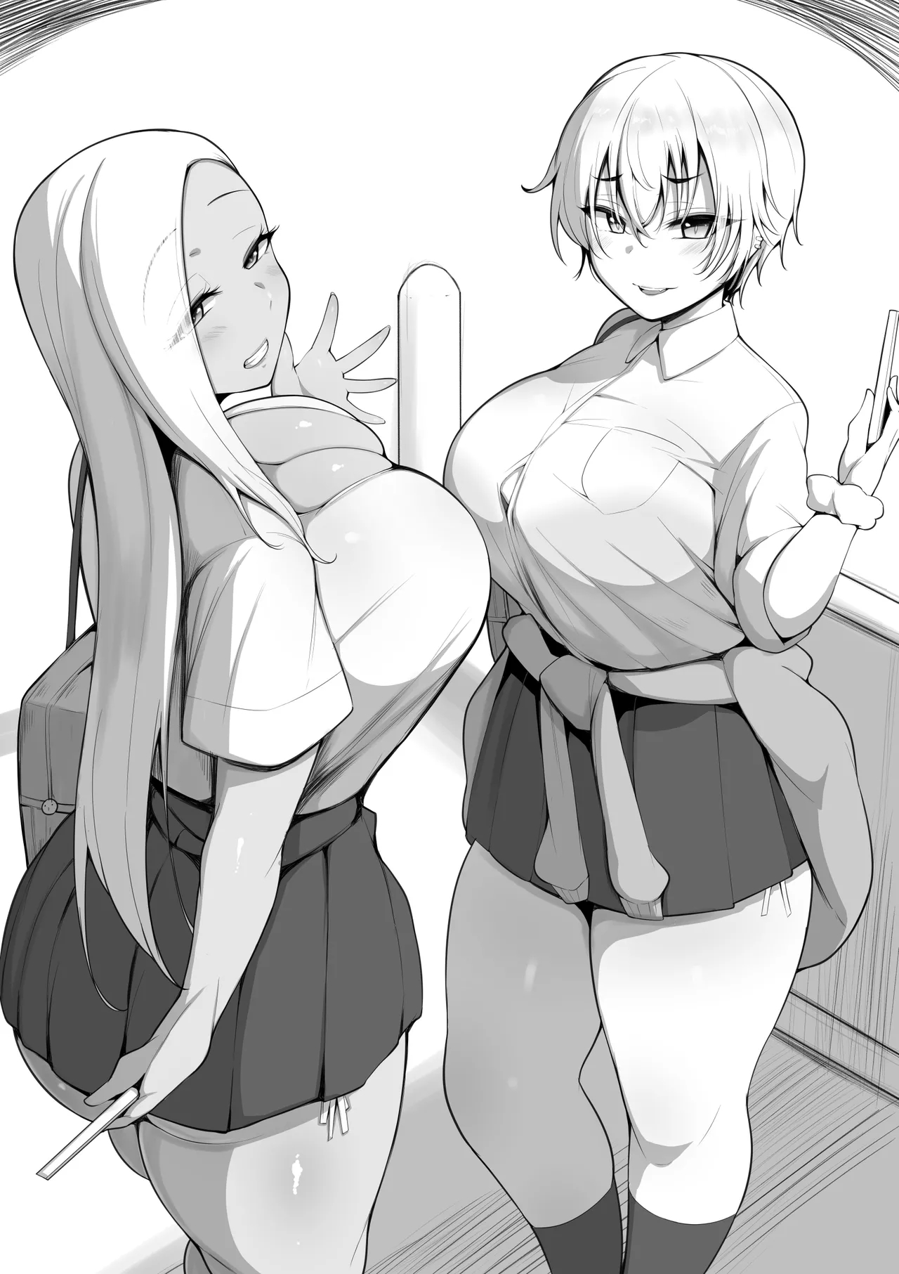 生意気ギャルをわからせたい その２ page 1 full