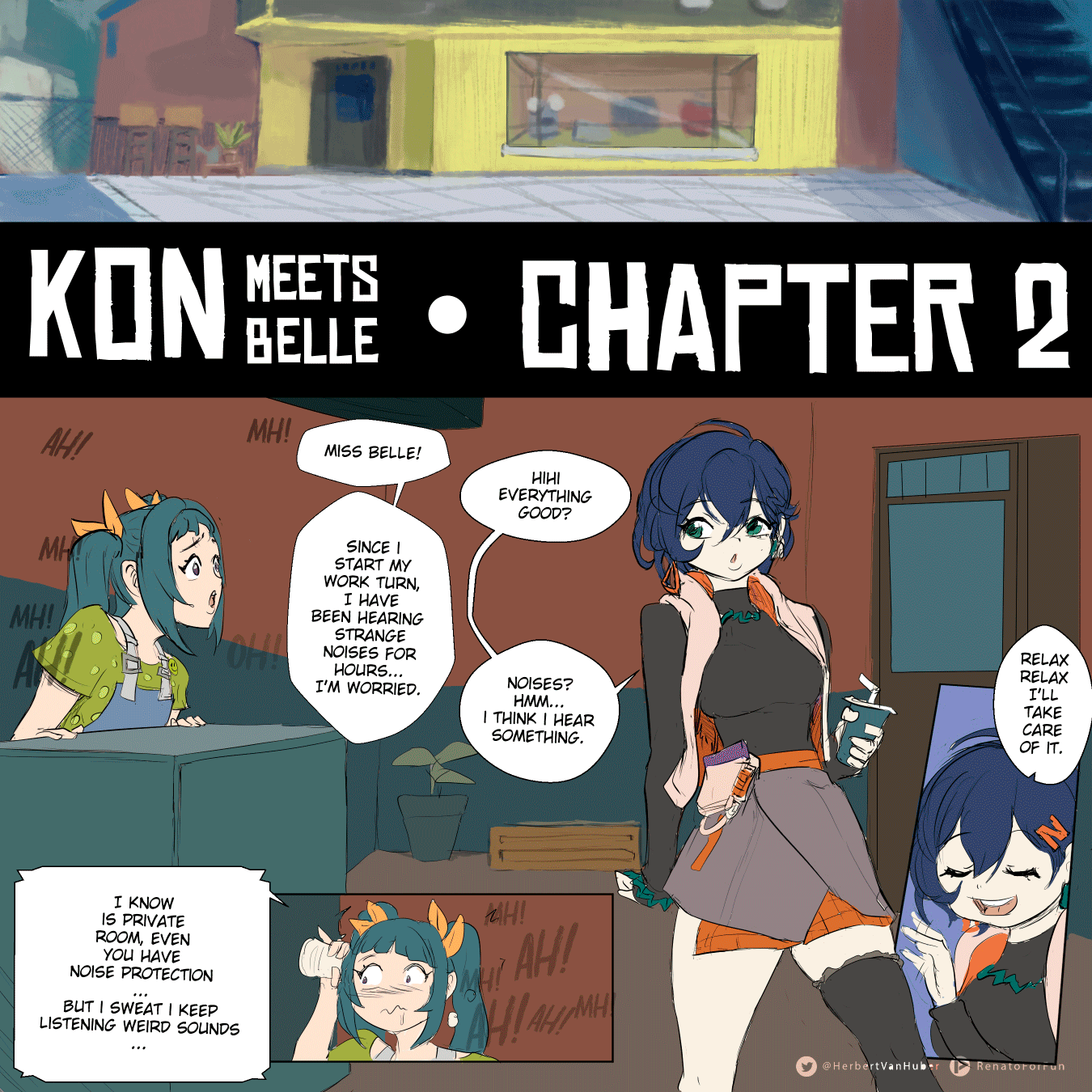 ZenlessZoneZero Fanart Ep. 2 page 1 full