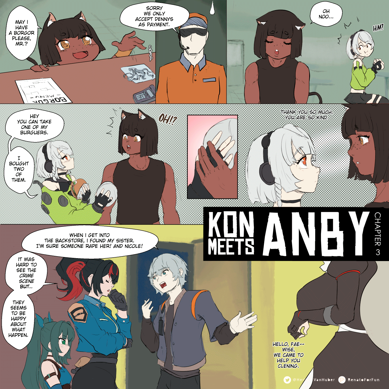 ZenlessZoneZero Fanart Ep. 2 page 6 full